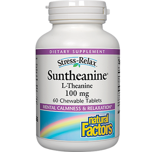 Suntheanine L-Theanine 60 tabs