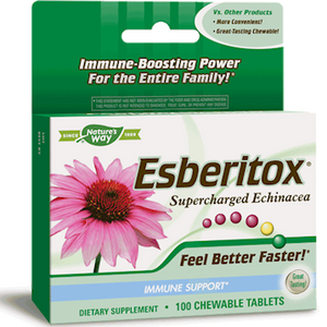 Esberitox Superchrgd Echinacea 100 chew