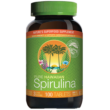 Hawaiian Spirulina 500 mg 10