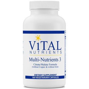 Multi-Nutrients 3 Cit/Mal 180vcaps