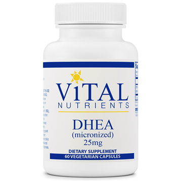 DHEA (micronized) 25 mg 60 vegcaps