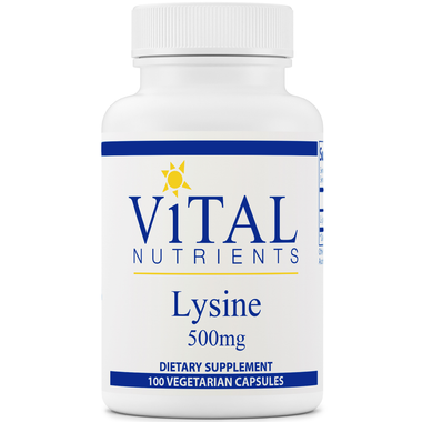 L-Lysine 500 mg 100 vegcaps