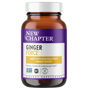Ginger Force 30 liquid vegcaps