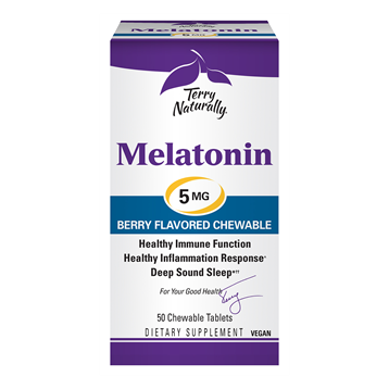 Melatonin 5 mg Chewable 50 tabs