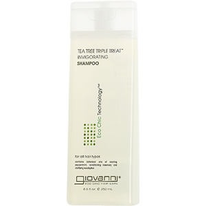 Tea Tree Triple Treat Shampoo 8.5 oz