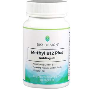 Methyl B12 Plus 5000 mcg 60 tabs