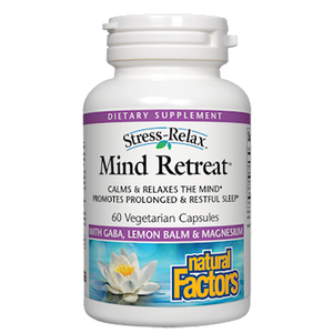 Stress Relax Mind Retreat 60 vegcaps