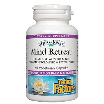 Stress Relax Mind Retreat 60 vegcaps