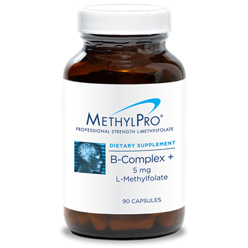 B-Complex + 5 mg L-Methylfolate 90 caps