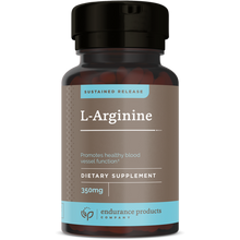 Load image into Gallery viewer, L-Arginine 350 mg SR 60 tabs