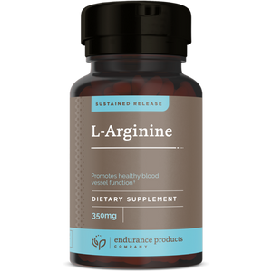 L-Arginine 350 mg SR 60 tabs