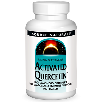 Activated Quercetin 100 tabs
