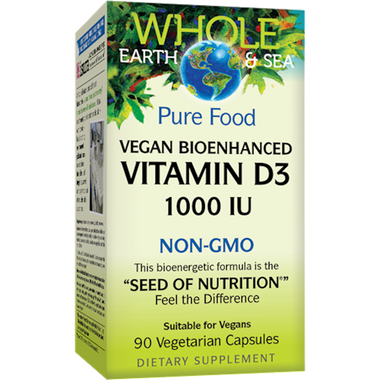 Vitamin D3 1000 IU 90 vegcaps