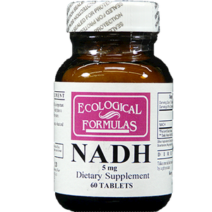 NADH 5 mg 60 tabs
