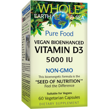 Load image into Gallery viewer, Vitamin D3 5000 IU 60 vegcaps