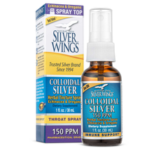 Load image into Gallery viewer, Colloidal Silver 150PPM 1 oz Spray