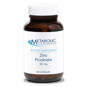 Zinc Picolinate 30 mg 90 caps