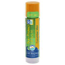 Load image into Gallery viewer, SPF 30+ Lip Balm - Cucumber Mint 0.15