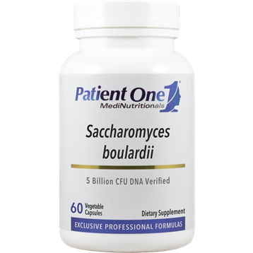 Saccharomyces boulardii 60 vegcaps
