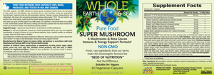 Super Mushroom 60 vegcaps