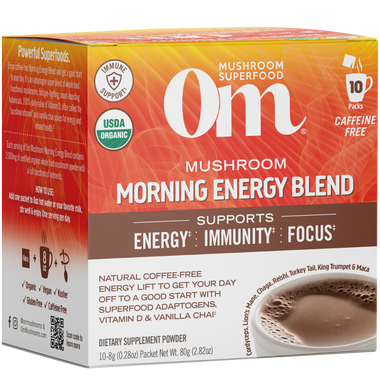Mushroom Morning Energy 10 pack