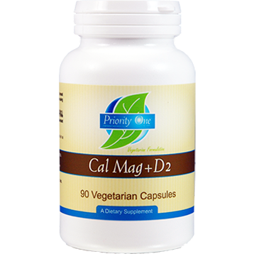 Cal-Mag plus Vitamin D2 90 vegcaps