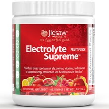 Load image into Gallery viewer, Electrolyte Supreme Fruit Punch 11.9 oz