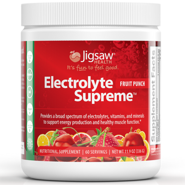 Electrolyte Supreme Fruit Punch 11.9 oz