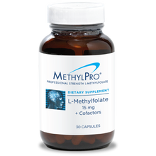 Load image into Gallery viewer, L-Methylfolate 15 mg + Cofactors 30 caps