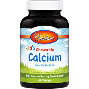 Kid's Chewable Calcium Citrate 60 tabs