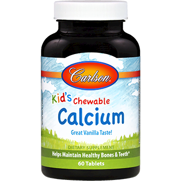 Kid's Chewable Calcium Citrate 60 tabs
