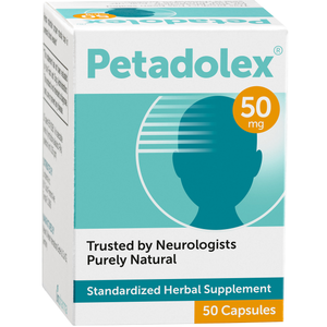 Petadolex 50 mg 50 caps
