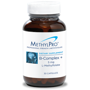 B-Complex + 5 mg L-Methylfolate 30 caps