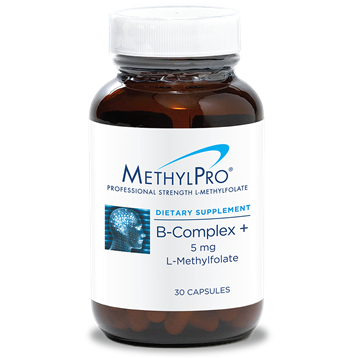 B-Complex + 5 mg L-Methylfolate 30 caps