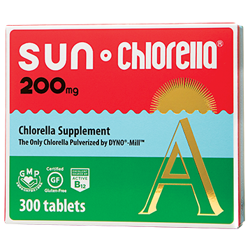 Sun Chlorella 200 mg 300 tabs