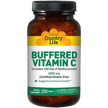 Buffered Vitamin C 1000 mg 250 tabs