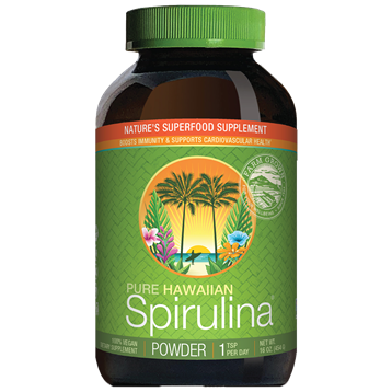 Hawaiian Spirulina Powder 16 oz