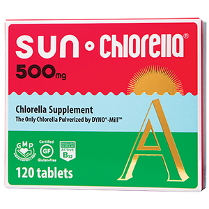 Sun Chlorella 500 mg 120 tabs