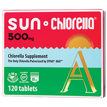 Sun Chlorella 500 mg 120 tabs