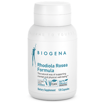 Rhodiola Rosea Formula 120 vegcaps