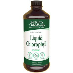 Liquid Chlorophyll Spearmint 16.54 fl oz