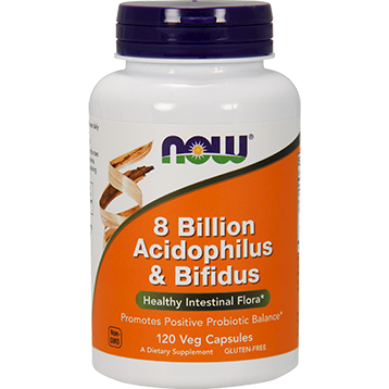 8 Billion Acidophilus & Bifidus 120 vcaps