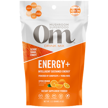 Energy+ Orange Mush Drink Mix 4 oz