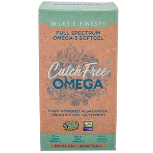 CatchFree Omega 60 softgels