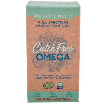 CatchFree Omega 60 softgels