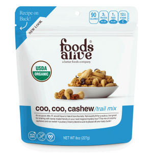 Coo coo cashew trail mix 8 serv