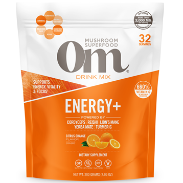 Energy+Citrus Orange Mushroom 200 g