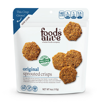 Original Sprouted Crisps 4 oz