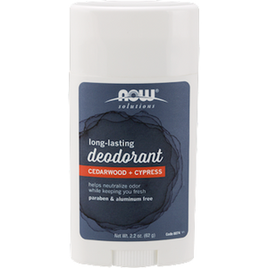 Long-Lasting Deodorant Cedarwood 2.2 oz
