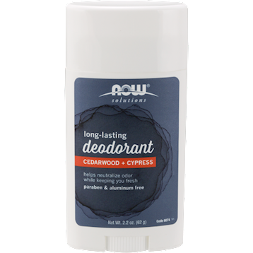 Long-Lasting Deodorant Cedarwood 2.2 oz